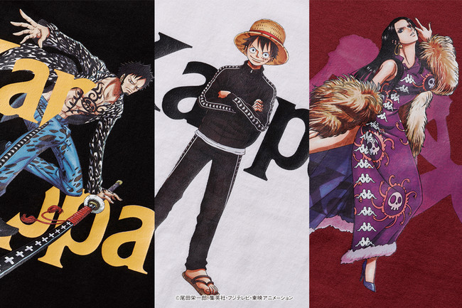 Kappa One Piece カッパ ワンピース 第二弾 株式会社フェニックスのプレスリリース