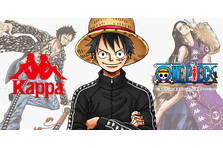 Kappa One Piece コラボアイテム発売 株式会社フェニックスのプレスリリース