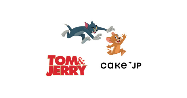 映画 トムとジェリー 公開記念 特製フォトスイーツ Cake Jpにて３月19日 金 販売 株式会社cake Jpのプレスリリース