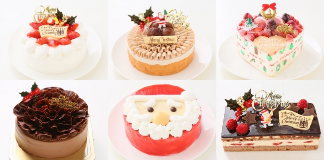 150種以上のラインナップ Cake Jp 17クリスマスケーキ の先行予約受付を開始 クリスマスケーキを宅配 企業リリース 日刊工業新聞 電子版