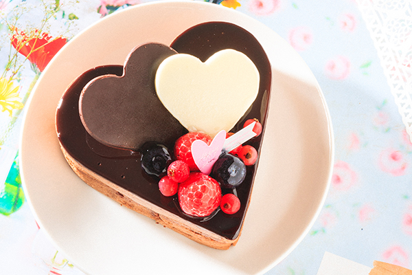 18年のバレンタインデーを彩る Cake Jpバレンタインケーキ18 の販売を開始 株式会社cake Jpのプレスリリース