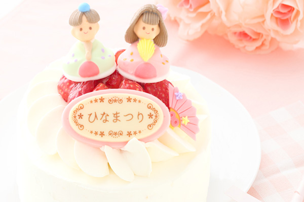 年に一度の女の子の日 Cake Jp ひな祭りケーキ18 の販売を開始 株式会社cake Jpのプレスリリース