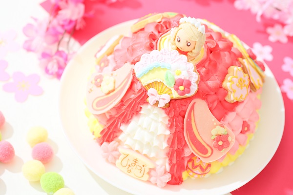 平成最後のひな祭りを映えさせる ケーキの総合通販 サイト Cake Jp が ぶっとび ひなフェス19 を開催します 株式会社cake Jpのプレスリリース
