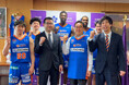 【東京都立川市】立川ダイス 森黄州選手 他6名が立川市長を表敬訪問しました