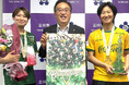 【東京都立川市】女子プロサッカーチーム「日テレ・東京ヴェルディベレーザ」選手が立川市長を表敬訪問