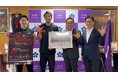 【東京都立川市】男子プロバスケットボールチーム「アルバルク東京」選手が立川市長を表敬訪問