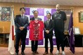 【東京都立川市】男子プロハンドボールチーム「ジークスター東京」選手が立川市長を表敬訪問