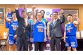 【東京都立川市】男子プロバスケットボールチーム「立川ダイス」選手が立川市長を表敬訪問