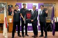 【東京都立川市】男子プロバスケットボールクラブ「アルバルク東京」選手が立川市長を表敬訪問