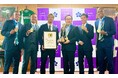 【東京都立川市】東京ヴェルディビーチサッカーチームが立川市長を表敬訪問