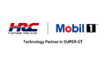 「Mobil 1™エンジンオイル」とホンダ・レーシングとのテクノロジーパートナー シップロゴを発表