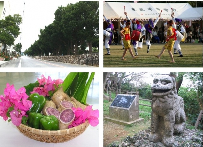 沖縄県八重瀬町、民俗芸能と史跡が多数残る