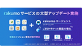 rakumo for Google Workspace、 AI エージェント搭載などサービスの大型アップデート実施と料金改定のお知らせ