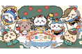 「ちいかわ」初のスマホアプリ『ちいかわぽけっと』1st Anniversaryを記念した特設サイトと記念動画を公開！「白雪姫」をテーマにしたイベントと、ポップアップイベントも開催決定！