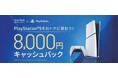 PlayStation®5をおトクに買おう！ 8,000円キャッシュバックキャンペーン実施のお知らせ