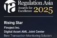 finoject、Regulation Asia Awards 2025 で受賞