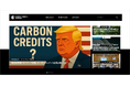 Green Carbonとビジネスジャーナルが仕掛ける、成長領域に特化した専門メディア 市場を読み解く、新たな視点を「カーボンクレジットジャーナル」開始