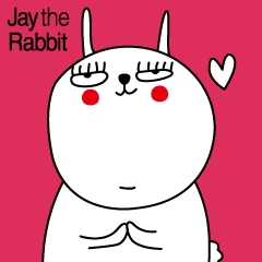 総フォロワー数３５５万人 アジアを中心に世界の女性に愛されているsns発のブサカワうさぎ Jay The Rabbitことジェイラビのlineスタンプが10月29日よりついに日本発売 M M株式会社のプレスリリース