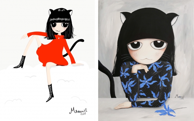 Fendiやmcmコラボで人気 タイのイラストレーター Oh Futonが日本デビュー M M株式会社のプレスリリース