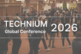 TECHNIUM Global Conference 2026 開催決定（9月2日－3日／セルリアンタワー東急ホテル）