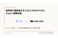 創業者が創業者を支えるVC SHIBUYA OASIS FUND、freeeと業務提携