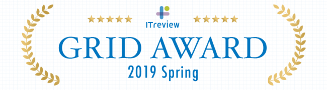ITreview Grid Award 2019 Spring
