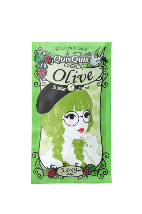 大人気 5分で髪色チェンジ 傷んだ髪ほど良く染まるヘアカラートリートメント クイスクイス デビルズトリック から 17年夏 の新色 クラシカルオリーブ が新登場 石澤研究所のプレスリリース