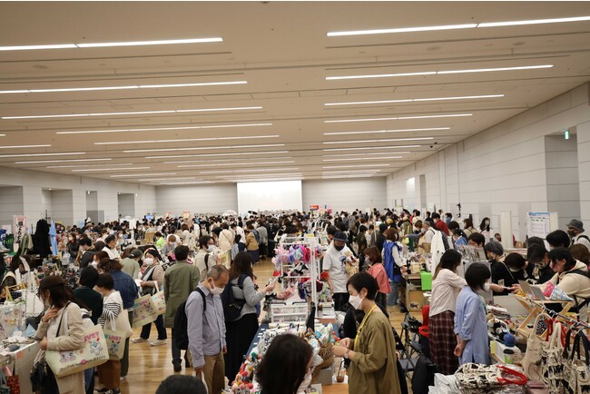 にゃんだらけ12（浜松町館）会場の様子