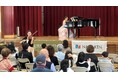 クラシックをもっと身近に 建設会社が小学校体育館で生演奏を届ける社会貢献ライブ