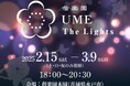 「偕楽園 UME The Lights(ウメザライツ)」を初開催