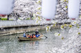 水辺の桜に大接近　【取材用の臨時便運行】　第22回 お江戸深川さくらまつり　和船、動力船、カヌーで味わう江戸風情 3月20日(金・祝)より「水上花見」開催