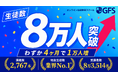 【受講者数8万人突破】業界No.1の金融教育スクール「GFS」、新広告展開とサービス基盤強化で次なる成長ステージへ