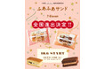 菓子ブランド「(NO) RAISIN SANDWICH」のセブン−イレブン限定商品「ふあふあサンド」大好評につき全国販売へ(一部地区除く)