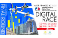 世界最高峰の空のモータースポーツ「AIR RACE X」2025シリーズ最終戦、YouTube配信決定!決勝トーナメントは大阪うめきたでAR観戦イベントも開催
