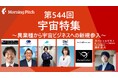 スペースエントリー、「Morning Pitch」宇宙企画に登壇