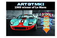 60年代後半、ル・マンを制覇した、伝説のレースカーを現代に! 「Art GT Mark1」 2025年2月22日 パシフィコ横浜 ノスタルジック2デイズにて正式販売開始!