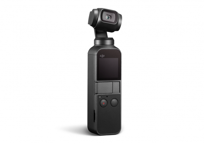 DJI、超小型3軸ジンバルカメラOSMO POCKETを発表｜DJI JAPAN 株式会社