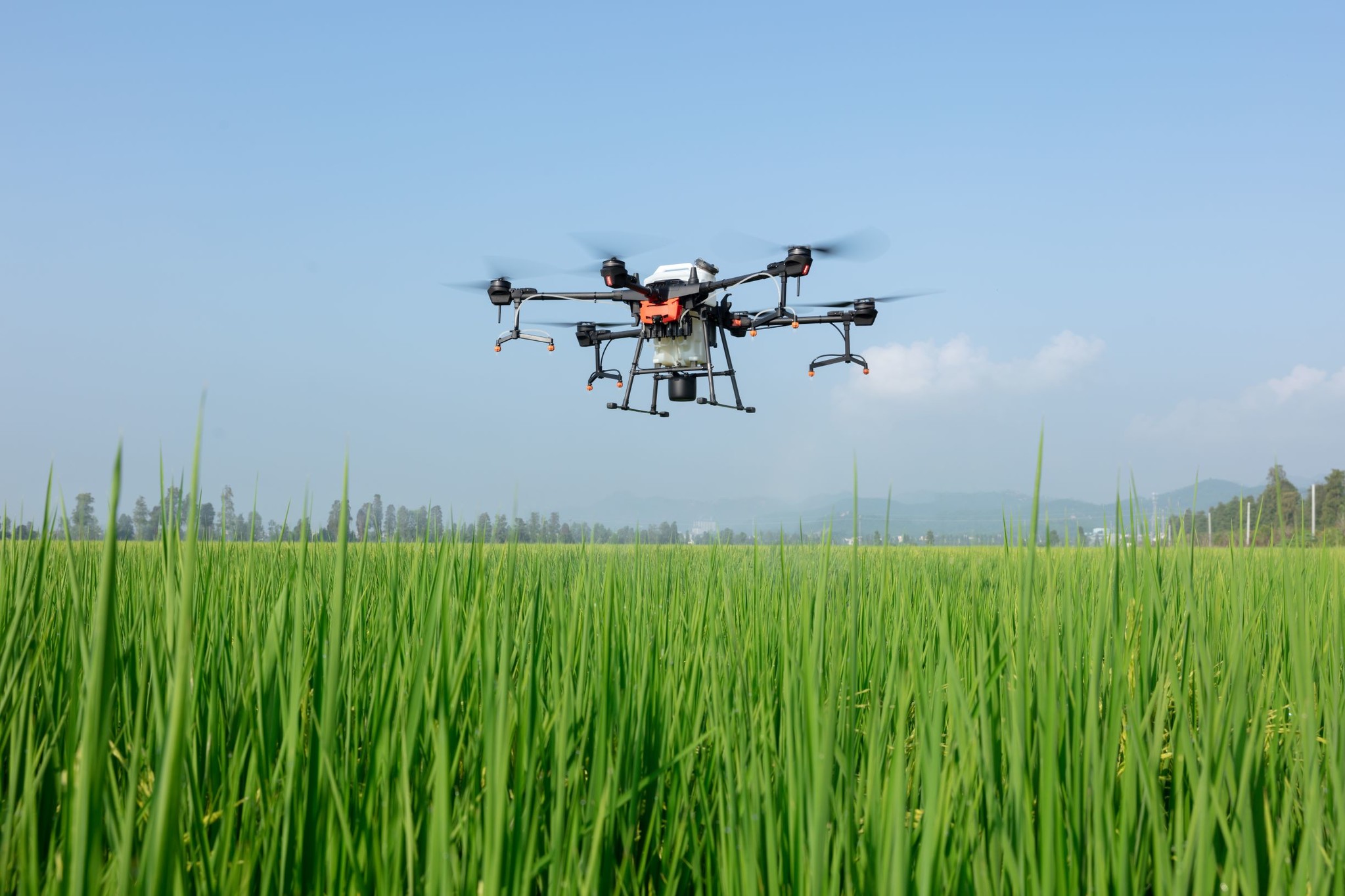 Dji より安全で効率の高い農薬散布ドローン Agras T の国内販売を開始 Dji Japan 株式会社のプレスリリース