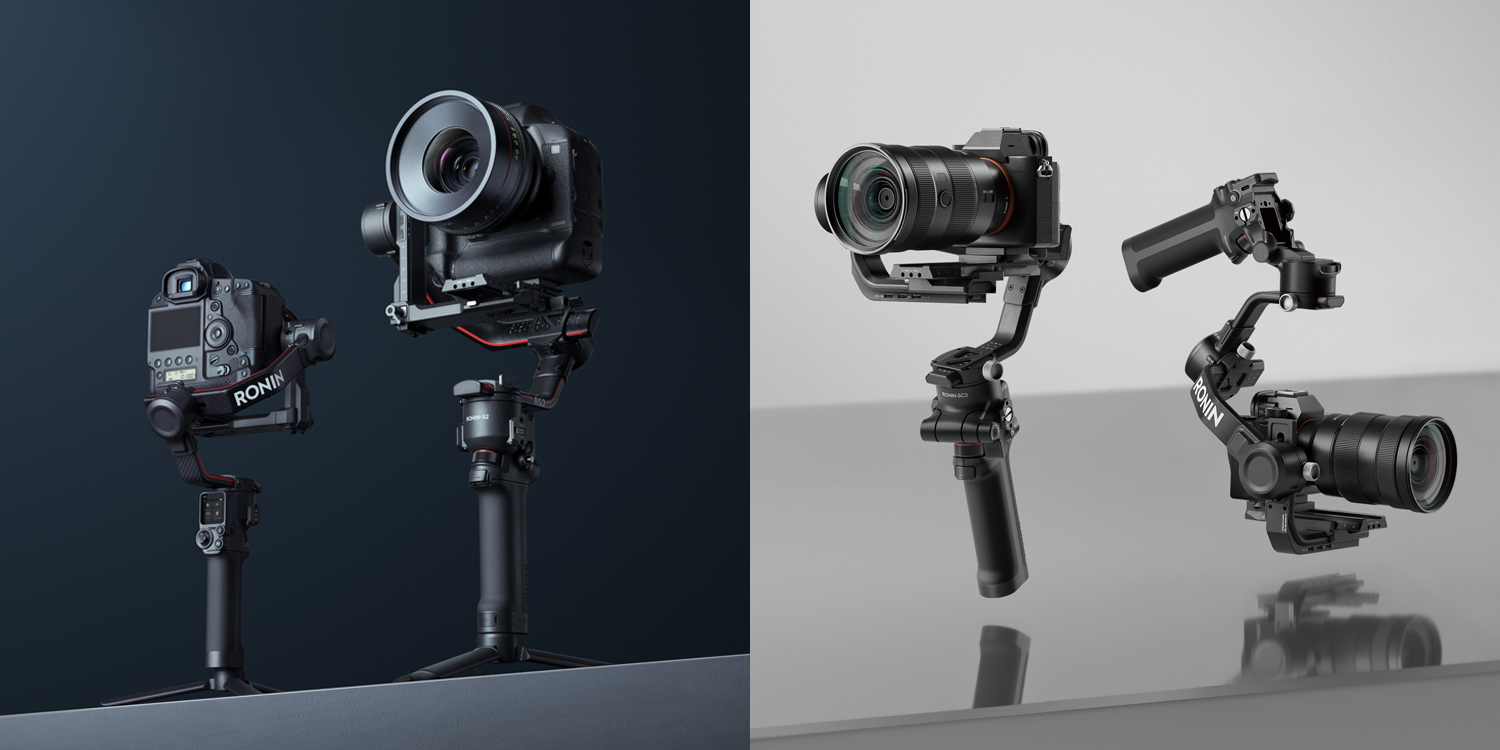 より強く、軽く、スマートになった最新のDJI Roninシリーズ、「DJI RS