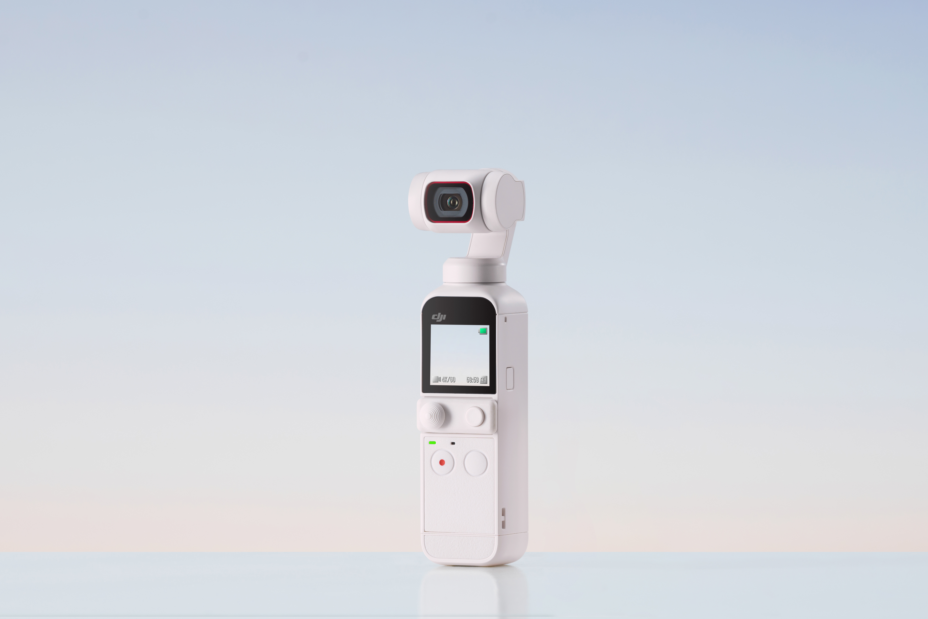 microSDカード付き】DJI Pocket 2 sunset white-