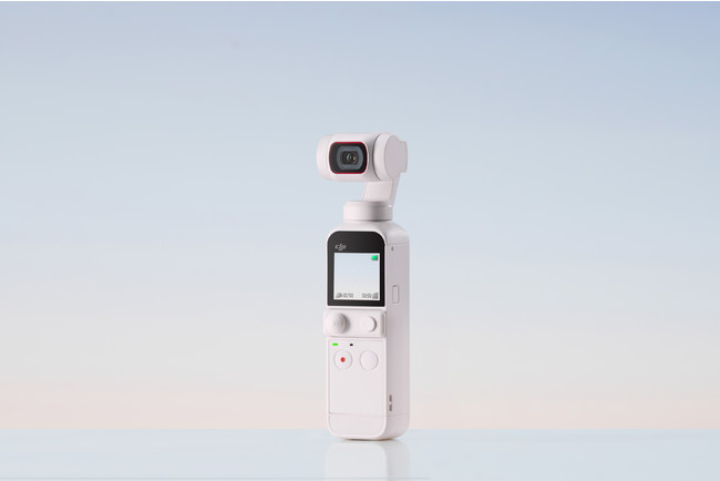 カメラ ビデオカメラ DJI Pocket 2、新色「Sunset White (サンセット ホワイト)」登場 