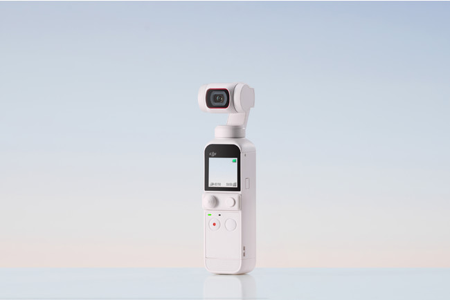 DJI Pocket 2、新色「Sunset White (サンセット ホワイト)」登場！ | DJI JAPAN 株式会社のプレスリリース