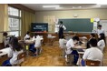 安曇川中学校にて桑原組がビジネスマナー講義を実施　～職業観育成を目的としたキャリア教育「チャレンジウィーク」の一環として～
