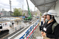 建設業を「見る」から「触れる」へ。修成建設専門学校の学生を迎え、滋賀県高島市、滋賀県建設業協会 高島支部がサマースクールを実施【桑原組協力】