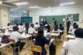 地域の中学生のキャリア教育を支援　桑原組が安曇川中学校で2年連続の「マナー講座」を実施