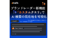 Ahrefs 提供の AI 検索モニタリングツール『ブランドレーダー』に「カスタムクエリ」機能を実装