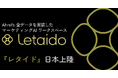 【 Ahrefs 】対話だけで分析・自動化・コンテンツ作成が完結、マーケ特化 AI ワークスペース「 Letaido（レタイド）」日本語版を提供開始