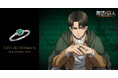 ★12/25リヴァイ兵士長バースデー記念リング★TVアニメ『進撃の巨人』よりリヴァイ兵士長をイメージした本格的なプラチナリングがご好評につき再登場！