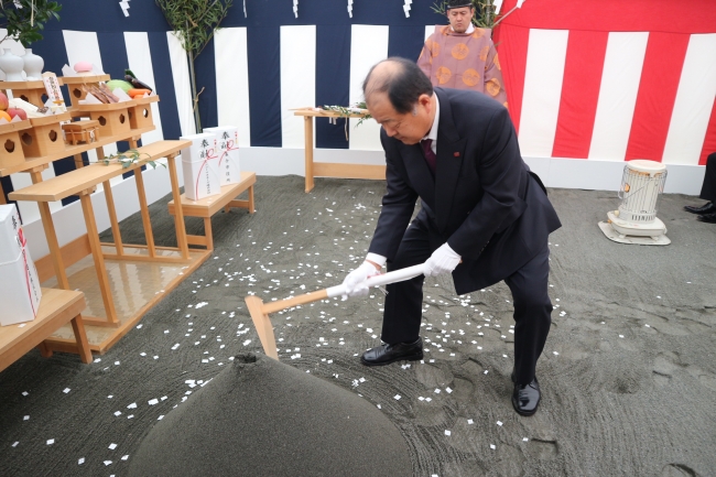 静岡富士山工場増設に伴う安全祈願祭を執り行いました ケンコーマヨネーズpr事務局のプレスリリース