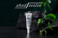 「疲れて見える」を、ひと塗りで武器に変える。働く男性のためのメンズコスメブランド「shed/evolve(シェドエヴォルヴ)」本日発売